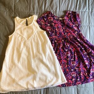 Girls Mudd Dresses